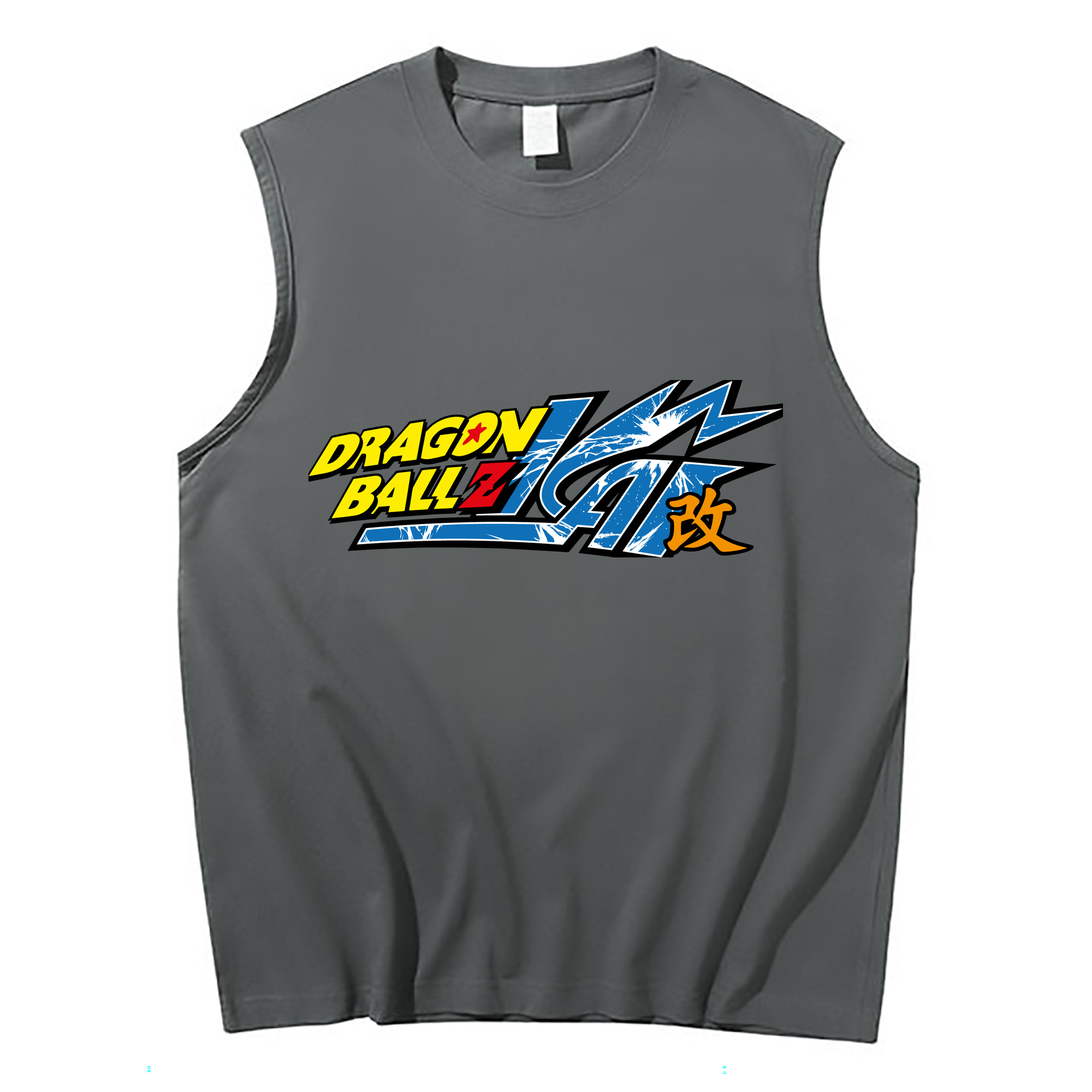 （画像用） ドラゴンボール DRAGON BALL コットン100％タンクトップ（フロントプリント）